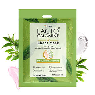 Lacto Calamine Green Tea Sheet Mask