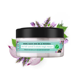 Love Beauty & Planet Onion, Black Seed Oil & Patchouli Hair Mask