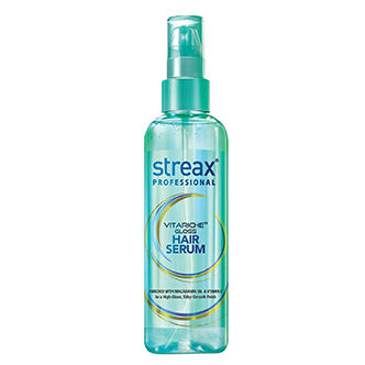Streax Professional Vitariche Gloss Hair Serum 