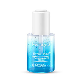 Neutrogena HydroBoost Hyaluronic Acid Serum With 17% Hydration Complex