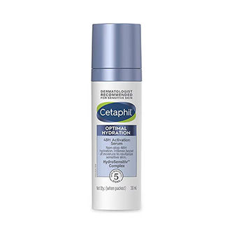 Cetaphil Optimal Hydration Activation Serum With Hyaluronic Acid + Vitamin E For Dehydrated Skin