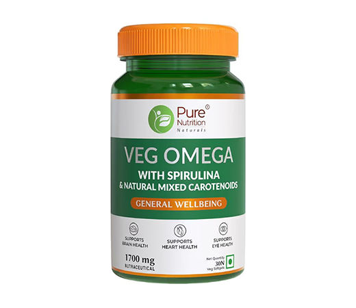 Pure Nutrition Veg Omega 3 Capsules