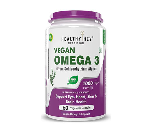 HealthyHey Nutrition Natural Omega 3