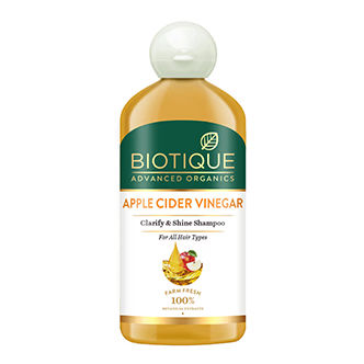 Biotique Apple Cider Vinegar Clarify & Shine Shampoo
