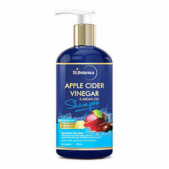 St.Botanica Apple Cider Vinegar & Argan Oil Shampoo