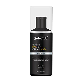 SANCTUS Hair Spa Cream Mask With Anti-dandruff Non-sticky Formula