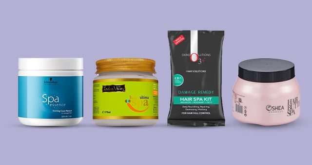 best hair spa creams available on Nykaa