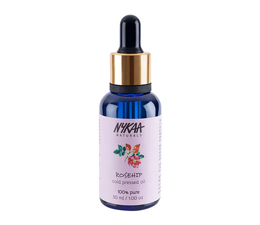 Nykaa Naturals Rosehip 100% Pure Cold Pressed Face Oil
