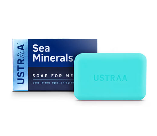 Ustraa Sea Minerals Soap For Men