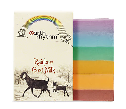 Earth Rhythm Rainbow Goat Milk Body Soap