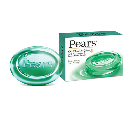 Pears Oil Clear & Glow Bathing Bar