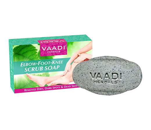 Vaadi Herbals Elbow-Foot-Knee Scrub Soap