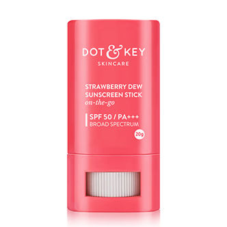 Dot & Key Strawberry On-The-Go SPF 50 Sunscreen Stick