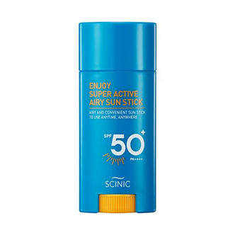 SCINIC Enjoy Super Active Airy Sun Stick SPF50+ Pa++++
