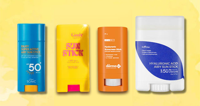 7 Best Sunscreen Sticks For Oily Skin