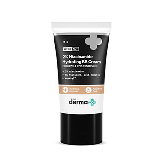 The Derma Co. 2% Hydrating BB Cream with Niacinamide and SPF 30