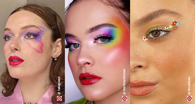 12 Creative Festival Makeup Looks To Recreate For Upcoming Concerts and Gigs