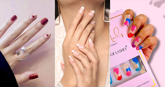 DIY Summer Nails: 4 Press-On Sets That Are Easy To Use (& Long-Lasting)