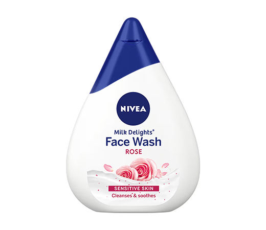 NIVEA Milk & Rose Face wash