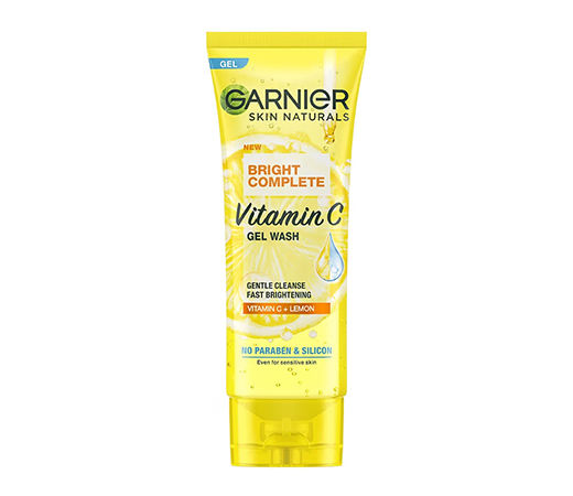 Garnier Bright Complete Vitamin C Gel Face Wash