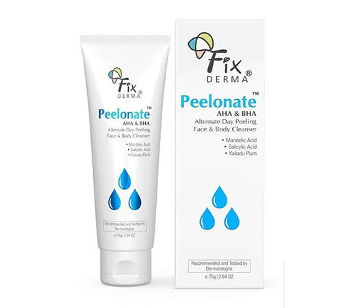Fixderma Peelonate AHA & BHA Face Cleanser