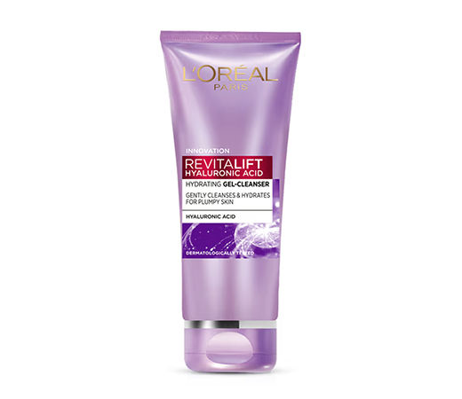 L'Oreal Paris Revitalift Hyaluronic Acid Hydrating Gel Cleanser