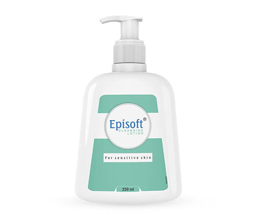 Episoft Cleansing Lotion For Sensitive & Dry Skin