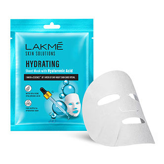 Lakme Skin Solutions Sheet Mask With Hyaluronic Acid