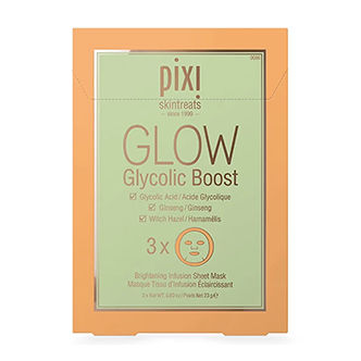PIXI GLOW Glycolic Acid Brightening Infusion Sheet Mask