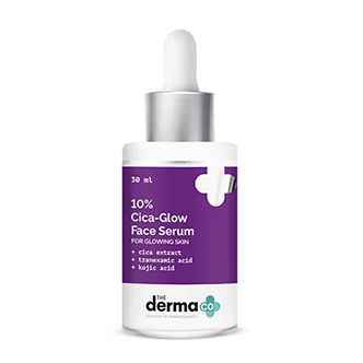 The Derma Co. 10% Cica-glow Face Serum With Tranexamic Acid & Kojic Acid