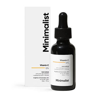 Minimalist 10% Vitamin C Serum For Face