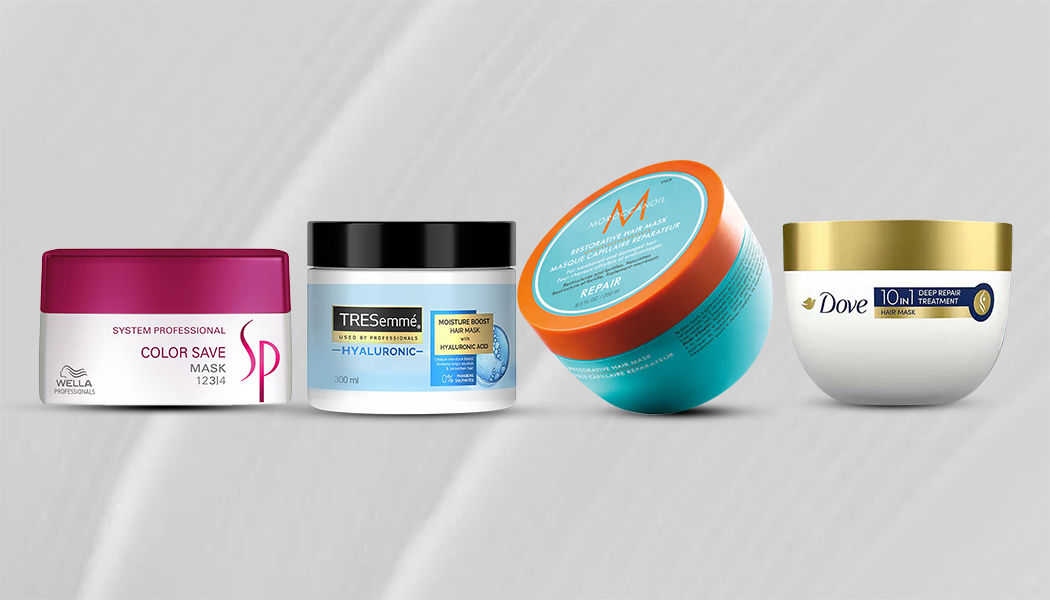 12 Best Hair Masks For Dry, Frizzy and Damaged Hair