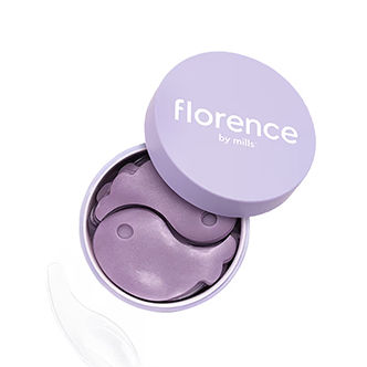 Swimming Under The Eyes Brightening Gel Pads by Florence by Mills