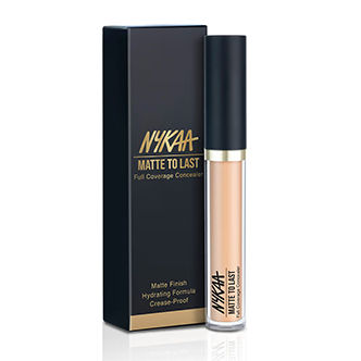 Matte To Last Full Coverage Concealer, Nykaa Cosmetics