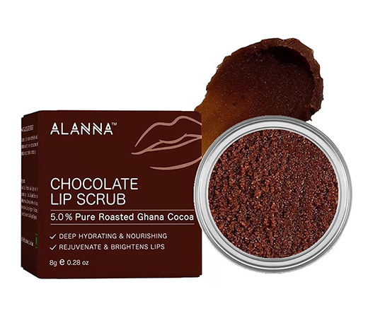 Alanna Choconutty Lip Scrub
