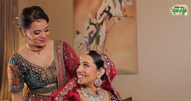 From Smokey Eyes To Wispy Lashes, Stunning Bridal Makeup Looks From Nykaa Wali Shaadi