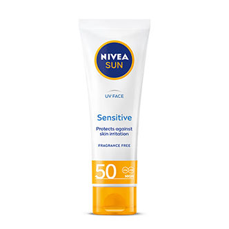 Nivea Sun UV Face Sensitive Sunscreen