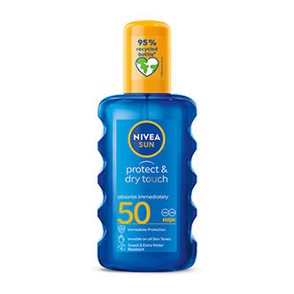 NIVEA SUN Protect & Dry Touch Sunscreen Spray