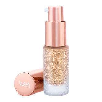 Kay Beauty Hyper Gloss Liquid Luminizing Highlighter - Champagne