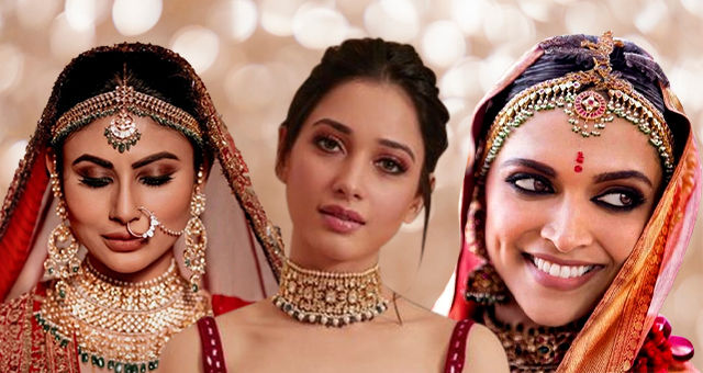 Tradition Meets Trend: Modern Bridal Makeup Looks For Red Lehenga