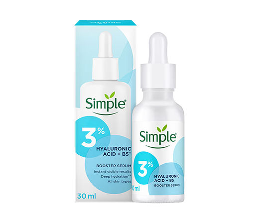 Simple Booster Serum - 3% Hyaluronic Acid
