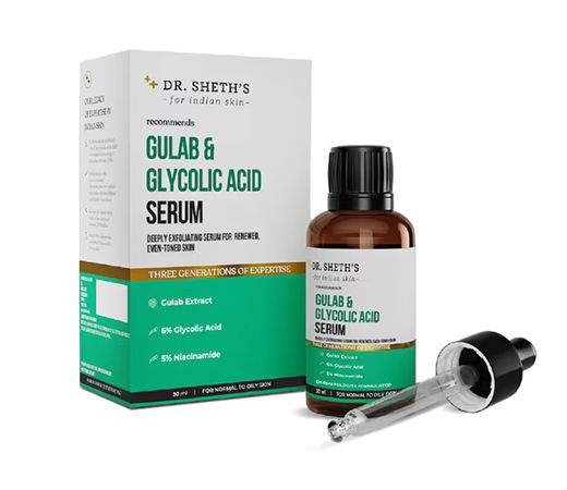 Dr. Sheth's Gulab & Glycolic Acid Serum