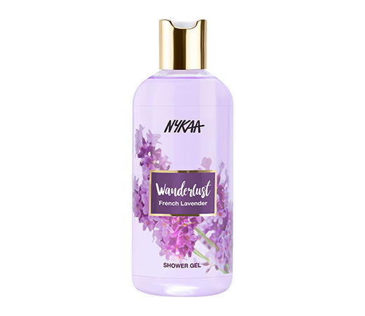 Nykaa Wanderlust French Lavender Body Wash