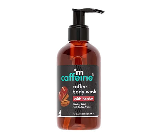 MCaffeine Coffee & Berries Body Wash