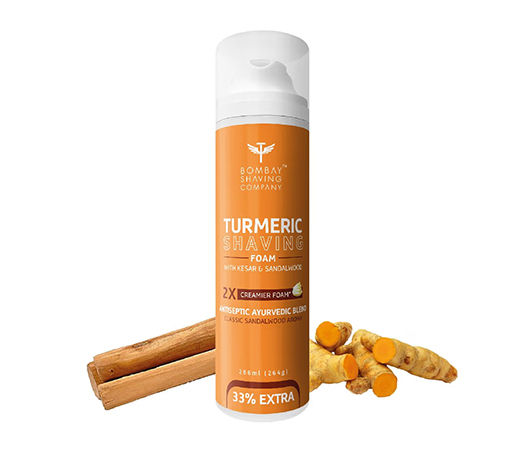 Bombay Shaving Company Turmeric Shaving Foam