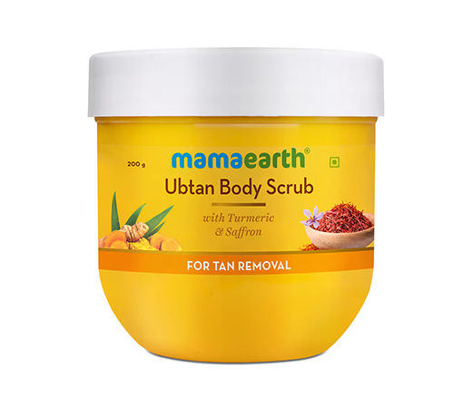 Mamaearth Ubtan Body Scrub