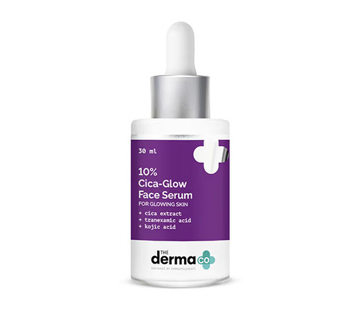 The Derma Co. 10% Cica-glow Serum With Tranexamic