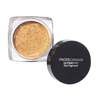 Faces Canada Ultime Pro Eye Pigment - Gold 02