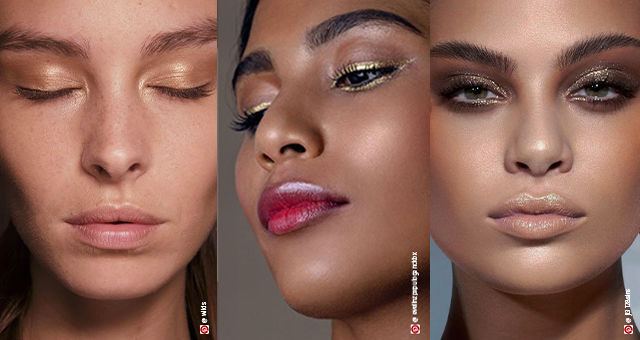 8 Gold Eye Makeup Looks That Will That Will Go With Every Occasion 