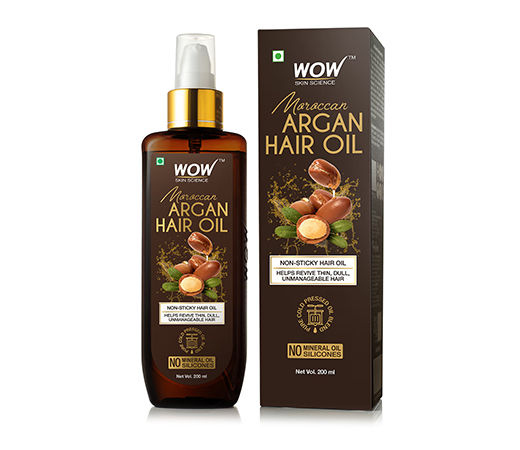 Hair Growth Oil – Argan Oil